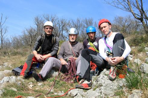 Na vrhu Osapske stene